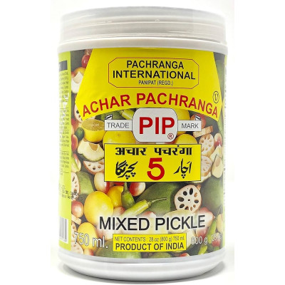 Mrlica Panchranga Pickle 800G