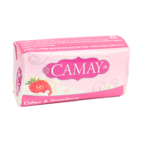 صابون كريم فراولة كاماي 175غ