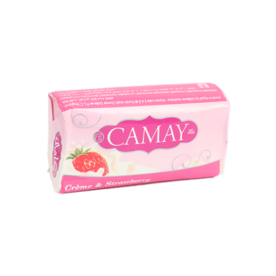 Camay Creme And Strawberry Soap 175G