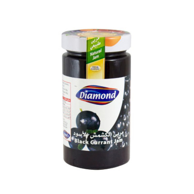 Diamond Black Currant Jam 454G