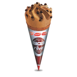 KDD Silver Cone Ice Cream, 100 g