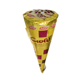 KDD Gold Cone Ice Cream, 96 g