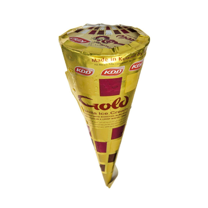 KDD Gold Cone Ice Cream, 96 g