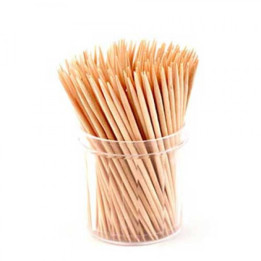 Small Wooden Toothpicks, 1 box