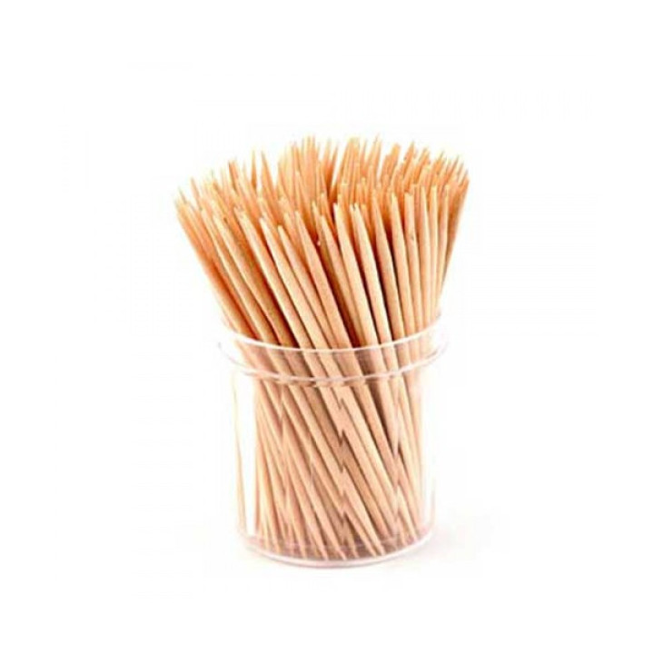 Small Wooden Toothpicks, 1 box