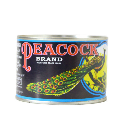 Peacock Pineapple Sliced 453G