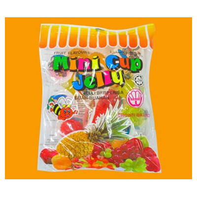 Minicup 50P Fruit Jelly 16G