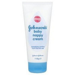 Johnson & Johnson Nappy Cream, 110 g