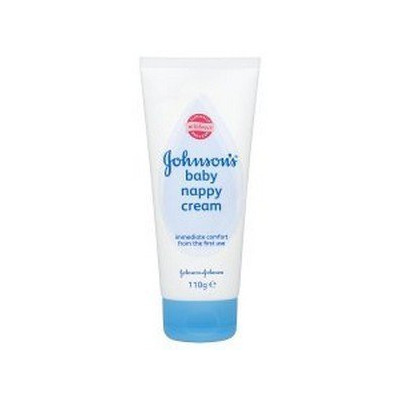 Johnson N Johnson Nappy Cream 110G