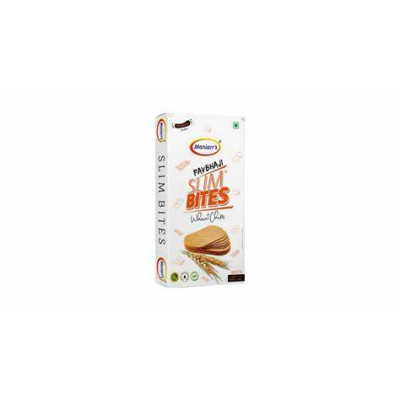 Maniarrs Pav Bhaji Slim Bites Wheat Chips 90Gm