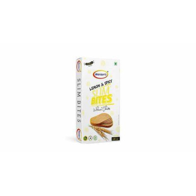 Maniarrs Lemon And Spicy Wheat Chips 90Gm