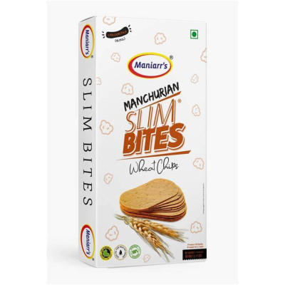 Maniarrs Manchurian Wheat Chips 90Gm
