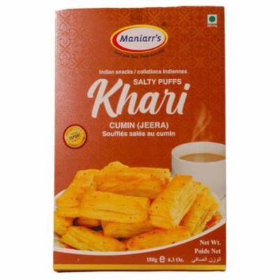 Maniarrs Cumin Jeera Khari 180Gm