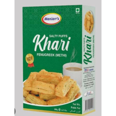 Maniarrs Fenugreek Methi Khari 180Gm