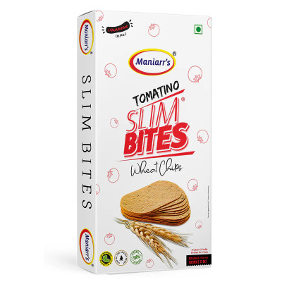 Maniarrs Tomatino Wheat Chips 90Gm