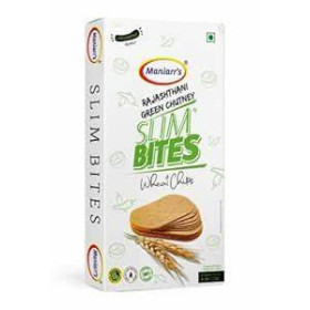Maniarrs Rajashthani Green Chutney Wheat Chips 90g