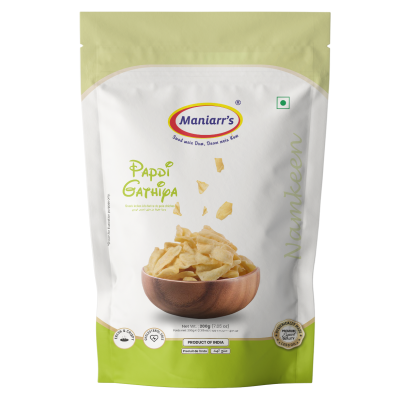 Maniarrs Papdi Gathiya 200Gm