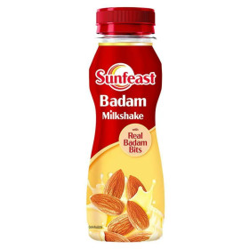 مكروب حليب بادام سنفاست 180 مل