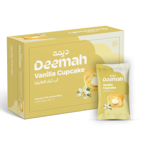 Deemah Vanilla Cupcake 27g