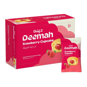 Deemah Strawberry Cupcake 27g