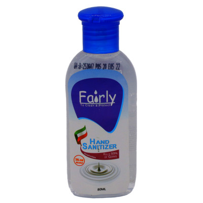 Fairly Hand Sanitizer 80Ml