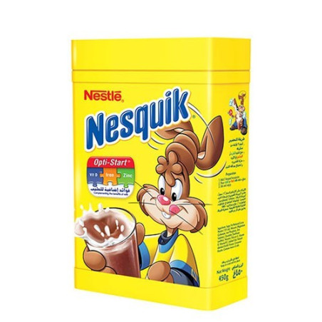 Nes Quick Choco Milk Powder 450G