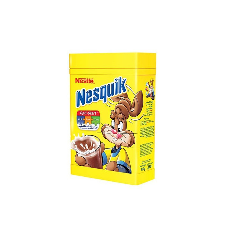 Nesquik Chocolate Milk Powder, 450 g