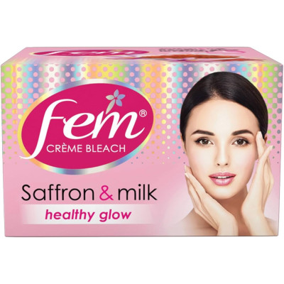 Fem Saffron And Milk Creme Bleach 40G