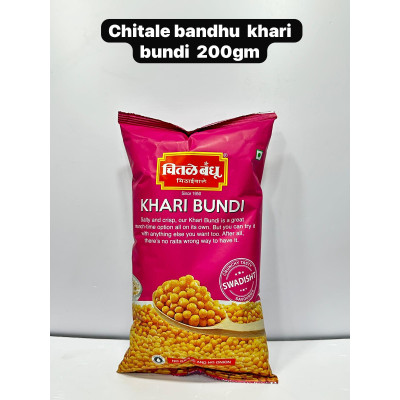 Chitale Bandhu Khari Bundi 200Gm