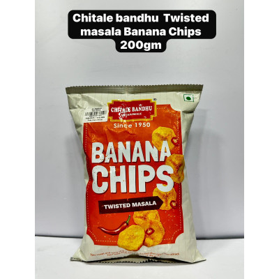 شيتالي بندهو تشيبس الموز المموج بالماسالا (200غ)
