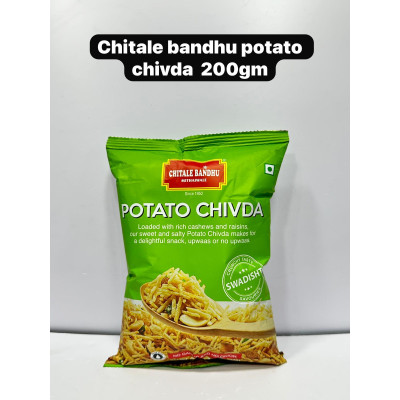 Chitale Bandhu Potato Chivda 200Gm