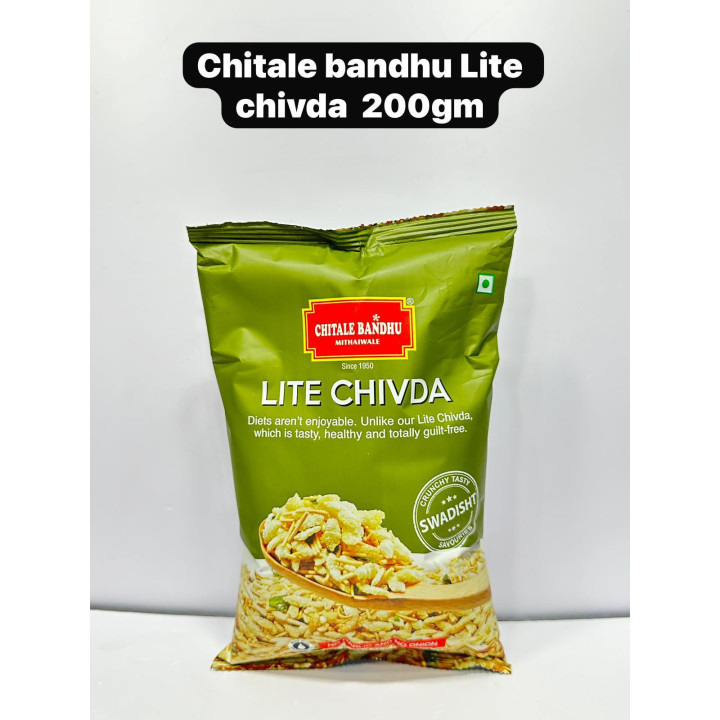 Chitale Bandhu Lite Chivda, India, 200 g