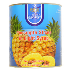 Jollys Pineapple Sliced 3050G
