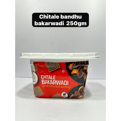 Chitale Bandhu Bakarwadi 250Gm. Indian