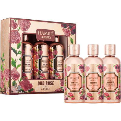 Hamidi Oud Rose Gift Set 95Ml X 12