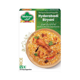 Mehran Hyderabadi Biryani Masala 100G