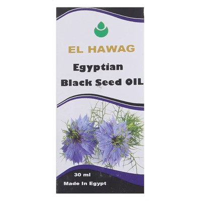 El Hawag Egyptian Black Seed Oil 30Ml