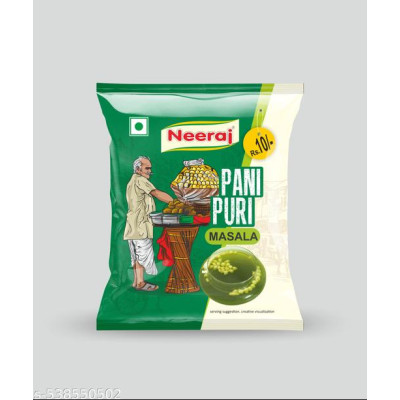 Neeraj Panipuri Masala 30Gm