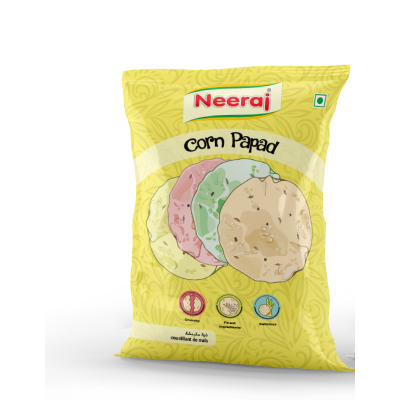 Neeraj Corn Papad 150Gm