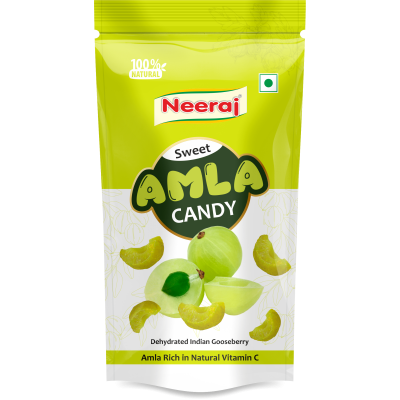 Neeraj Sweet Amla Candy 100Gm