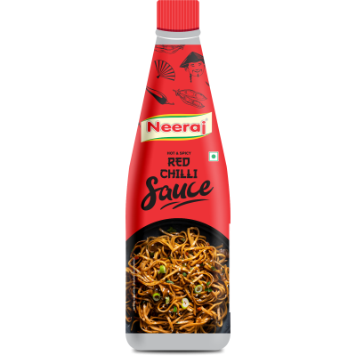 Neeraj Red Chilli Sauce 650Gm
