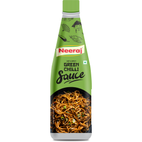 سوسه شطة خضراء نيراج 650 جرام