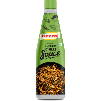 Neeraj Green Chilli Sauce 650Gm