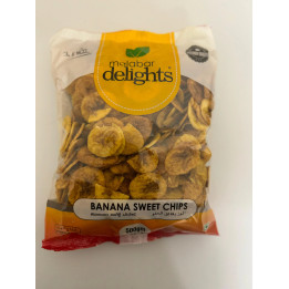 Malabar Delights Sweet Banana Chips, 150 g