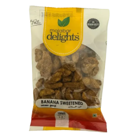 Malabar Delights Banana Sweetened 150g Biscuit