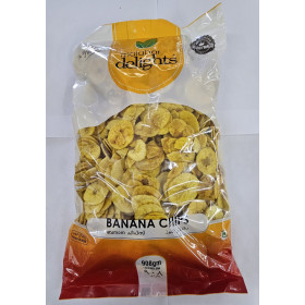 ملابار ديلايتس 500 جرام رقائق الموز