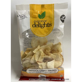 Malabar Delights Salted Tapioca Chips 150g