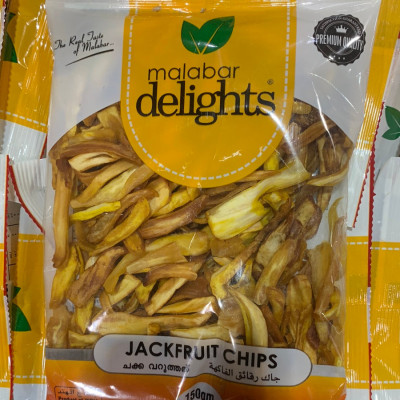 Malabar Delights Jack Fruit Chips 150G