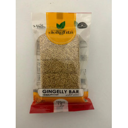 Malabar Delights Gingelly Sesame Bar, 18 g