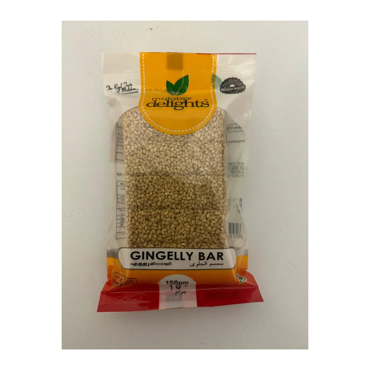 Malabar Delights Gingelly Sesame Bar, 18 g